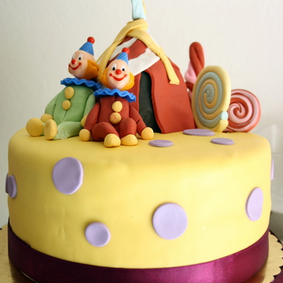 Clown Cake