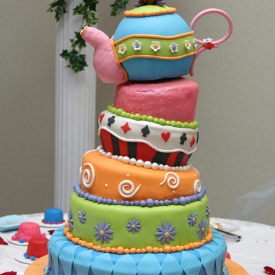 Alice In Wonderland Debut