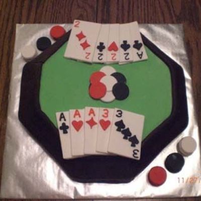 Poker Table