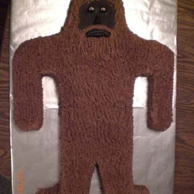 Sasquatch Cake
