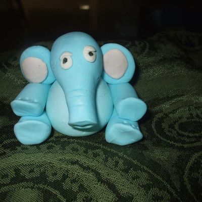 Elefante Azul