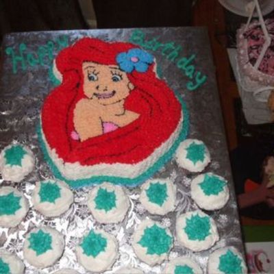 Little Mermaid Cake