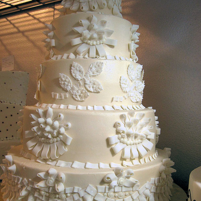 Ribbon Cake