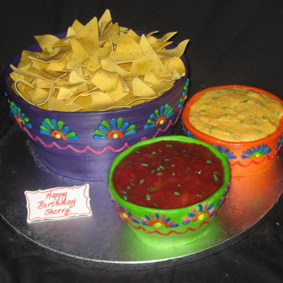 Tortilla Chips And Dip