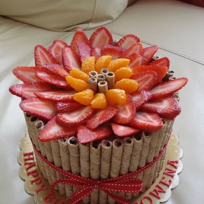 Strawberry Orange