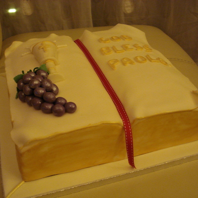First Communion Cake