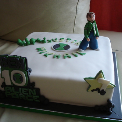 Alien Force Ben 10