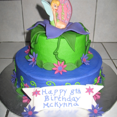 Tinkerbell Cake