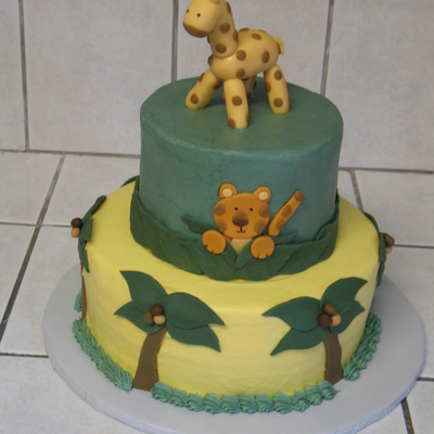 Baby Shower Cake