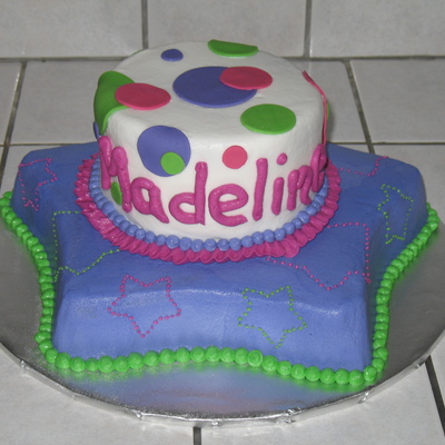 Girl's Birthday Cake