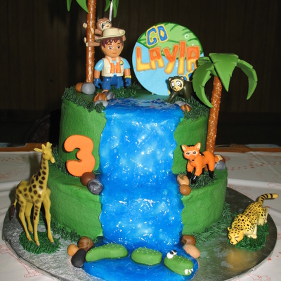 Go Diego Go Cake