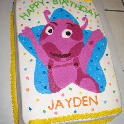 Backyardigans Uniqua