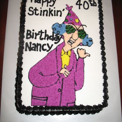 Maxine Birthday Cake