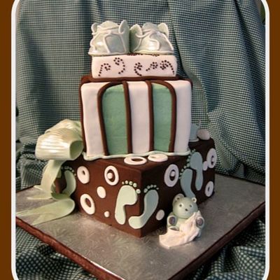 Baby Shower Cake