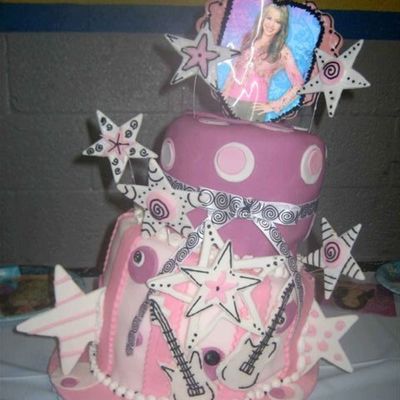 Hannah Montana Cake