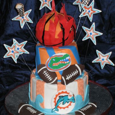 Sports Cake