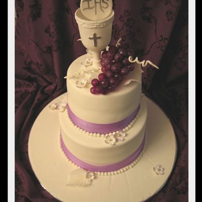 First Holy Communion Cake