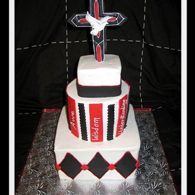 Confirmation Cake
