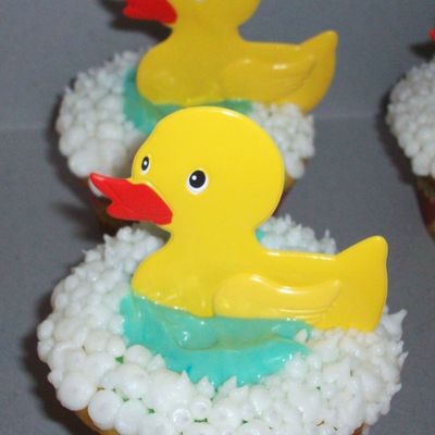 Ducky Cupcakes