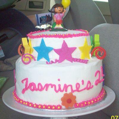 Jasmine's Dora Cake