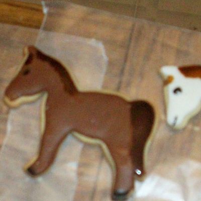 Horse Cookies