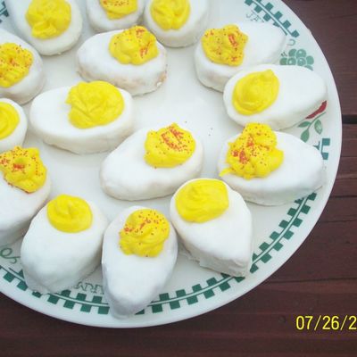 Deviled Egg Cakes