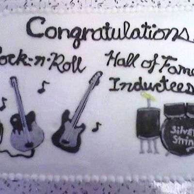 Hall Of Fame Cake