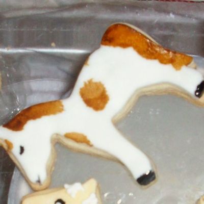 More Horse Cookies!