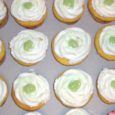 Key Lime Cupcakes