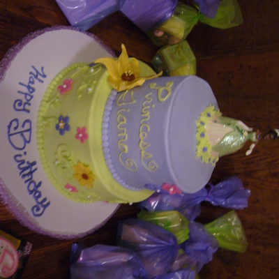 Tiana's Princess Tiana Cake