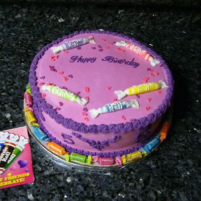 Tiana's Tootsie Roll Cake