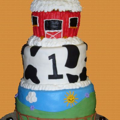 Adam's Farm Cake!
