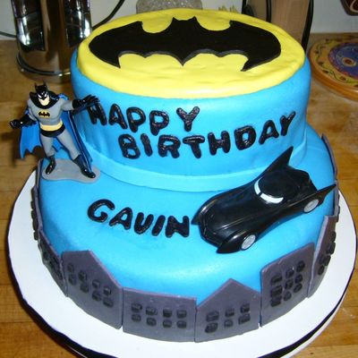 Batman Cake