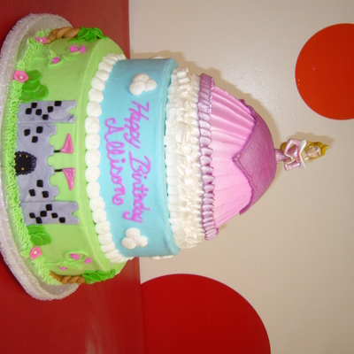 Allison's Sleeping Beauty And Castle