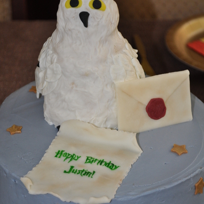 Harry Potter Cake