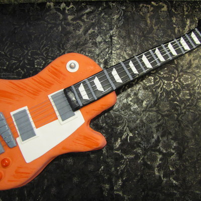 Guitar Grooms Cake