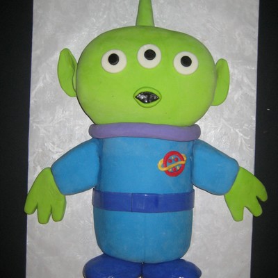 Toy Story Alien Cake