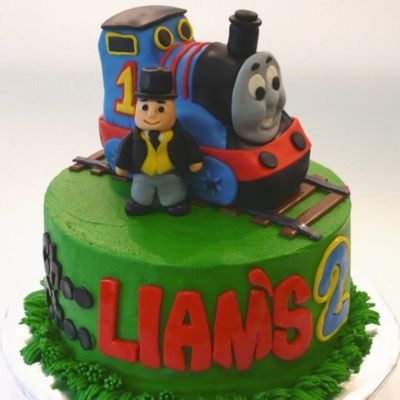 Thomas Train Cake