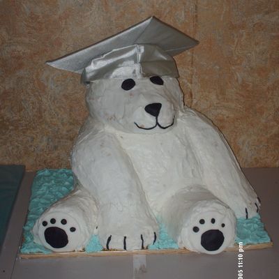 Polar Bear Graduate