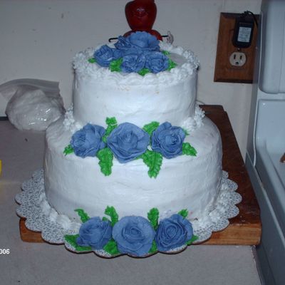 Small Wedding Cake For Wilton Class