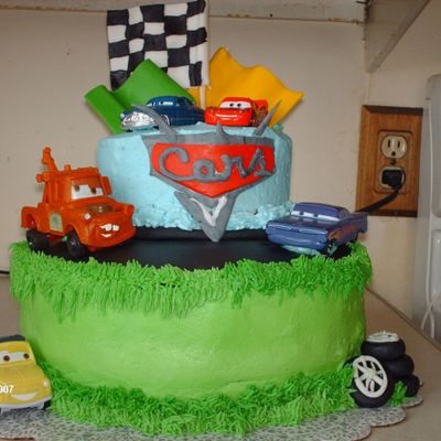Cars Cake