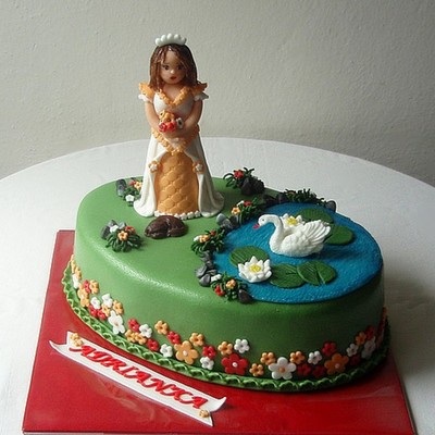 Princess Near The Lake