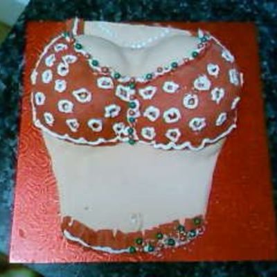 Bikini Cake