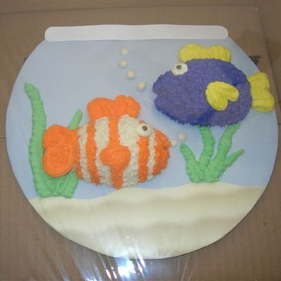 Little Fishies Smash Cake