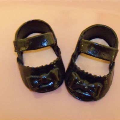Patent Leather Baby Shoes