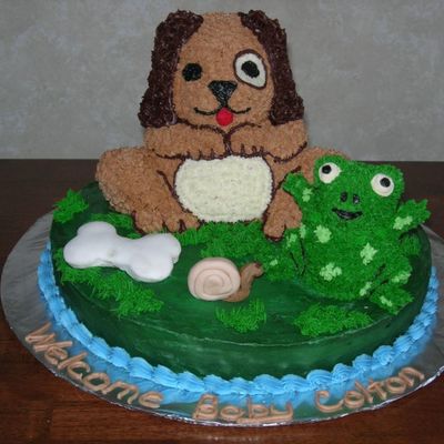 Frogs, Snails And Puppy Dog Tails