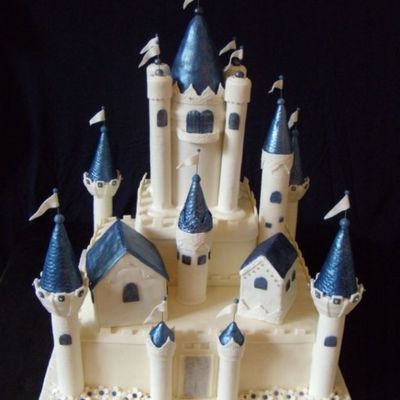 My Version Of Fergie's Wedding Cake