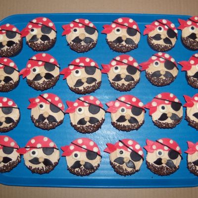 Pirate Cuppies