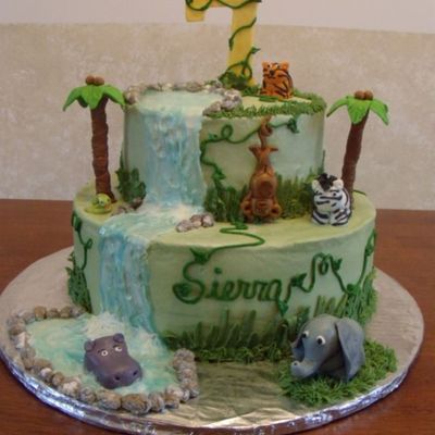 Sierra The Jungle Girl