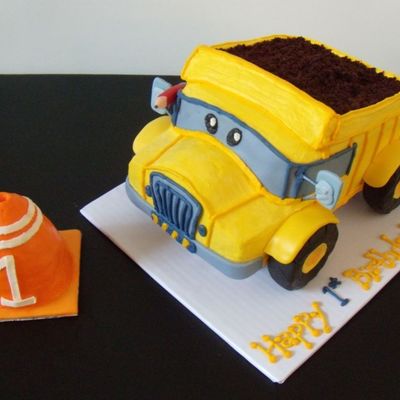 Construction Pals Dump Truck